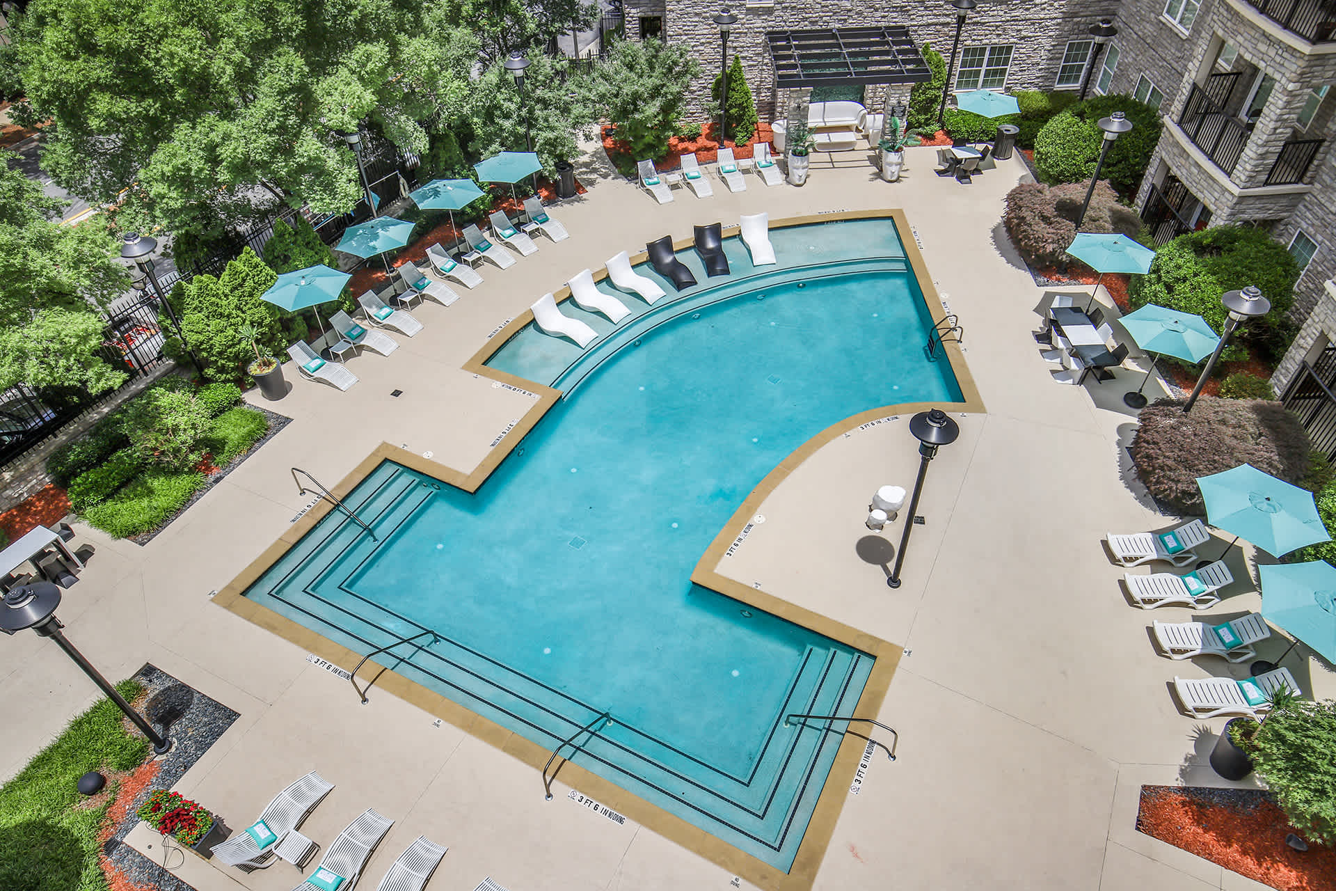 The Rocca Apartments hero exterior photo - Atlanta, GA